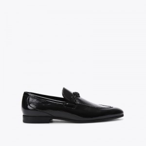 Kurt Geiger London Ali Men's Loafers Black | Malaysia NQ68-906