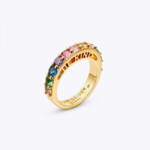 Kurt Geiger London Be Kind Ring Women's Jewelry Multicolor | Malaysia TM87-132