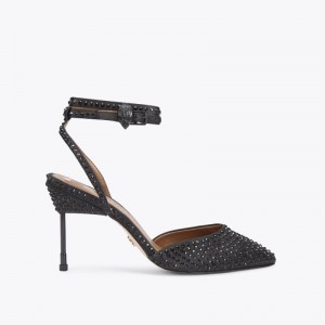 Kurt Geiger London Bond Court Women's Heels Black | Malaysia ZM07-025