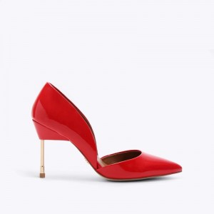 Kurt Geiger London Bond Women's Heels Red | Malaysia GM00-386