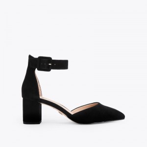 Kurt Geiger London Burlington Court Women's Heels Black | Malaysia XX82-493