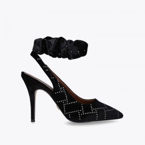 Kurt Geiger London Countess 100 Women's Heels Black | Malaysia HY61-144