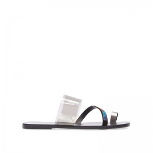 Kurt Geiger London Dawn Women's Sandals White | Malaysia XD80-132