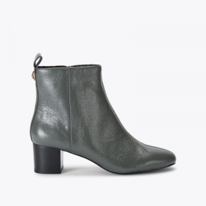 Kurt Geiger London Elmer Women's Ankle Boots Grey | Malaysia CQ92-901