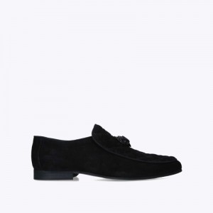 Kurt Geiger London Hugh Eagle Drench Men's Dress Shoes Black | Malaysia VP99-454