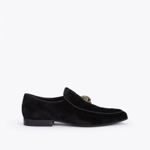 Kurt Geiger London Hugh Loafer Men's Dress Shoes Black | Malaysia ZV40-117