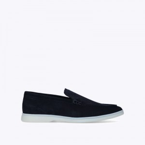 Kurt Geiger London Hugo Men's Casual Shoes Navy | Malaysia PV08-897