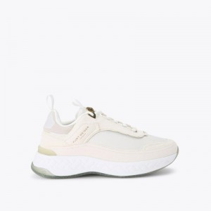 Kurt Geiger London Kensington Women's Trainers White | Malaysia MR64-243