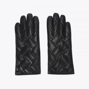 Kurt Geiger London Kensington Women's Gloves Black | Malaysia RM29-089