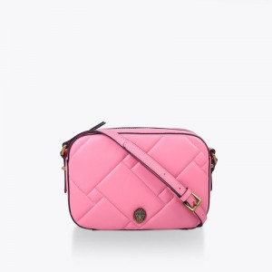 Kurt Geiger London Kensington Women's Crossbody Bags Pink | Malaysia MI73-770