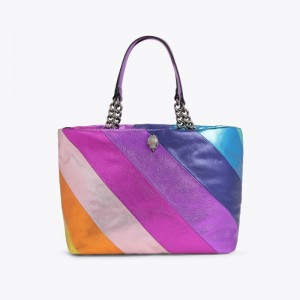 Kurt Geiger London Kensington Shopper Women's Tote Bags Multicolor | Malaysia LG00-260