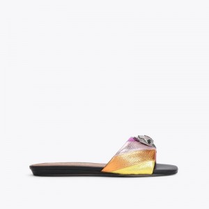 Kurt Geiger London Kensington Women's Sandals Multicolor | Malaysia RY16-681