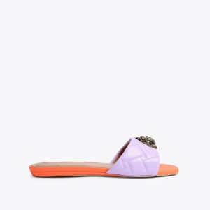 Kurt Geiger London Kensington Flat Women's Sandals Multicolor | Malaysia YF80-400