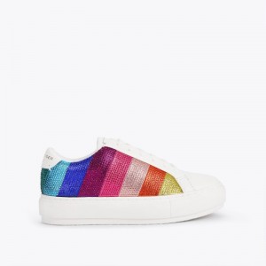 Kurt Geiger London Laney Crystal Women's Trainers Multicolor | Malaysia BW01-000