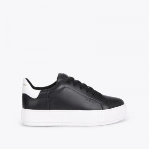 Kurt Geiger London Laney Pumped Women's Trainers Black | Malaysia JW19-394