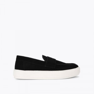 Kurt Geiger London Laney Slip On Men's Trainers Black | Malaysia ZN02-858