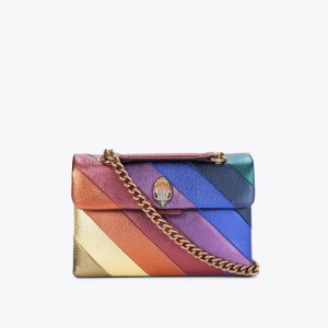 Kurt Geiger London Leather Kensington Women's Shoulder Bags Multicolor | Malaysia BJ00-975
