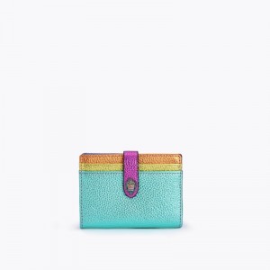 Kurt Geiger London Leather Women's Card Holder Multicolor | Malaysia DA58-043