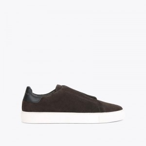 Kurt Geiger London Lennon Men's Trainers Brown | Malaysia SU31-696