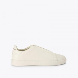 Kurt Geiger London Lennon Men's Trainers Bone | Malaysia GE12-881