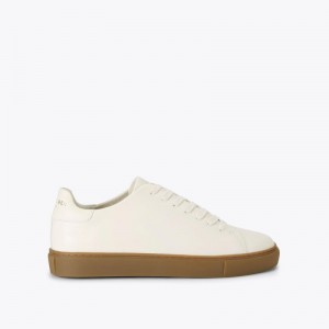 Kurt Geiger London Lennon Men's Trainers Bone | Malaysia HJ21-983