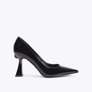 Kurt Geiger London London Stiletto Women's Heels Black | Malaysia XD85-187