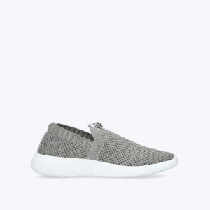 Kurt Geiger London Lorna Women's Trainers Grey | Malaysia TP48-979