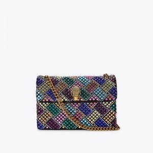 Kurt Geiger London Medium Kensington Bag Women's Crossbody Bags Multicolor | Malaysia YF41-474