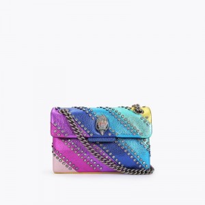 Kurt Geiger London Mini Crystal Kensington Women's Mini Bags Multicolor | Malaysia ZL90-522