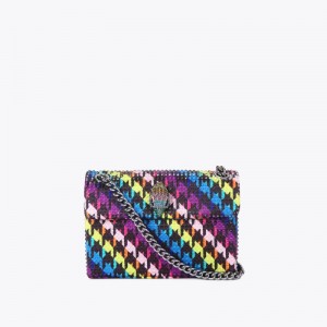 Kurt Geiger London Mini Crystal Kensington Women's Crossbody Bags Multicolor | Malaysia IF65-066