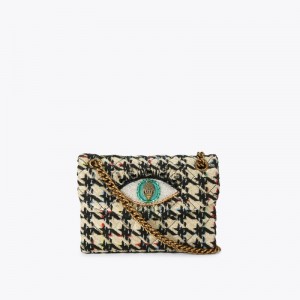 Kurt Geiger London Mini Eye Kensington Women's Crossbody Bags Gold | Malaysia YG26-542