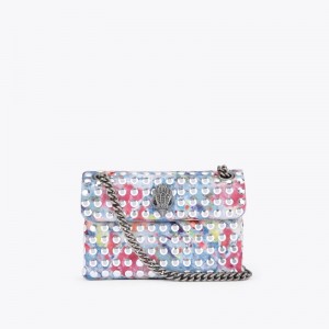 Kurt Geiger London Mini Fabric Kensington Women's Mini Bags Multicolor | Malaysia XK03-134