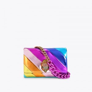 Kurt Geiger London Mini Kensington East West Women's Crossbody Bags Multicolor | Malaysia YH29-990