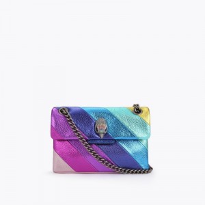 Kurt Geiger London Mini Kensington Women's Crossbody Bags Multicolor | Malaysia WF88-383