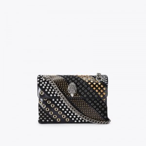 Kurt Geiger London Mini Kensington Women's Crossbody Bags Black | Malaysia XS10-821