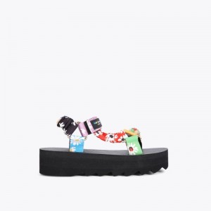 Kurt Geiger London Mini Orion Sandal Kids Shoes Multicolor | Malaysia VW99-426