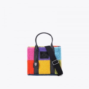 Kurt Geiger London Mini Teddy Southbank Women's Tote Bags Multicolor | Malaysia HV11-279