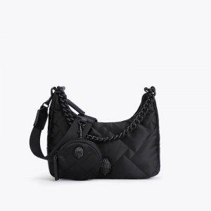 Kurt Geiger London Multi Women's Crossbody Bags Black | Malaysia GK18-496