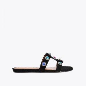 Kurt Geiger London Octavia Women's Sandals Black | Malaysia UP83-205