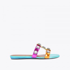 Kurt Geiger London Octavia Women's Sandals Multicolor | Malaysia NC20-521