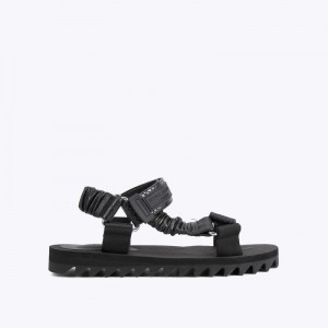 Kurt Geiger London Orion Men's Sandals Black | Malaysia XQ44-654