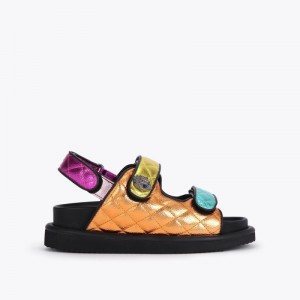 Kurt Geiger London Orson Women's Sandals Multicolor | Malaysia YI06-190