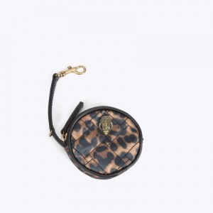 Kurt Geiger London Pet Poo Bag Charm Women's Keyrings Brown | Malaysia EA56-355