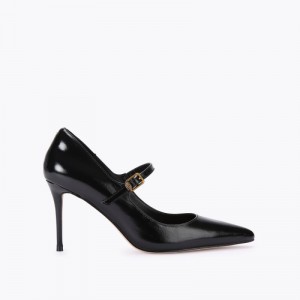 Kurt Geiger London Regent Point Mary Jane Women's Heels Black | Malaysia LS94-616