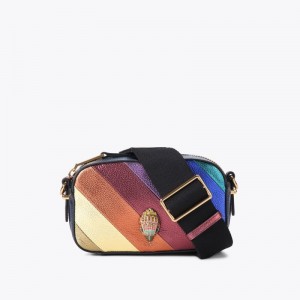 Kurt Geiger London Small Kensington Camera Women's Mini Bags Multicolor | Malaysia HI11-920