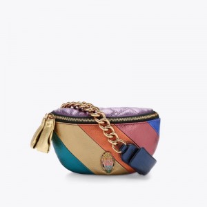 Kurt Geiger London Small Kensington Beltbag Women's Mini Bags Multicolor | Malaysia RN54-100