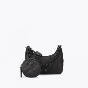 Kurt Geiger London Small Recycled Multi Women's Crossbody Bags Black | Malaysia PL78-760