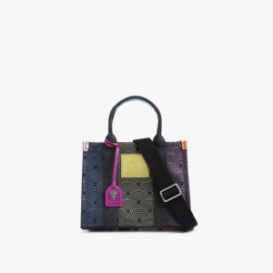 Kurt Geiger London Small Southbank Women's Tote Bags Black | Malaysia BZ76-851