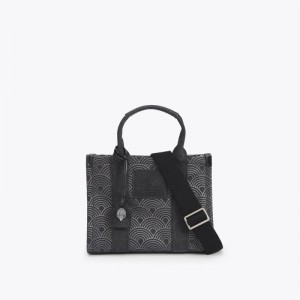 Kurt Geiger London Small Southbank Women's Tote Bags Black | Malaysia EY46-143