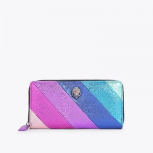 Kurt Geiger London Zip Around Women's Wallets Multicolor | Malaysia PI66-770